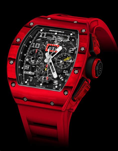 richard mille rojo